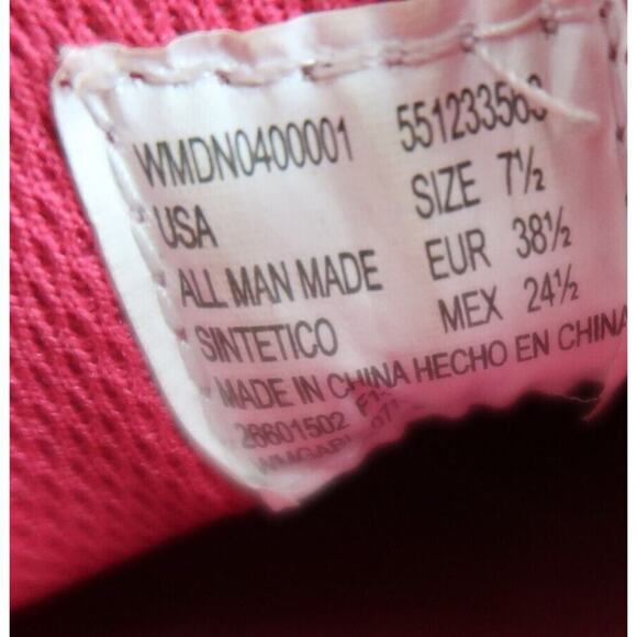 Danskin Shoes Womens 7.5 Slip On Mule Clog Athletic Casual Comfort Walking Black - Picture 11 of 12